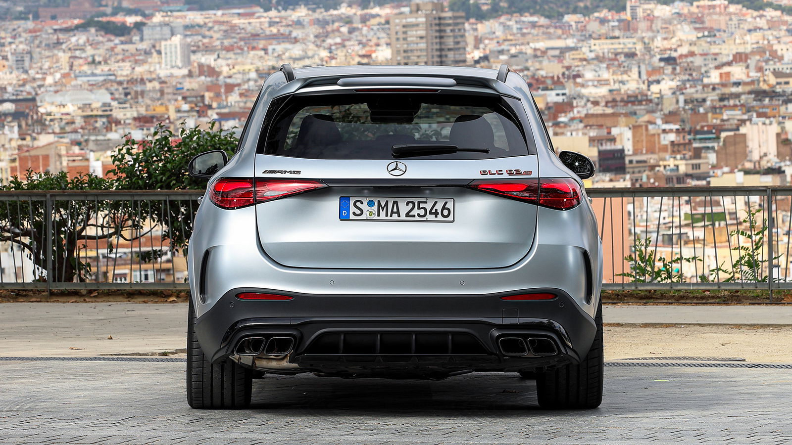 Mercedes GLC 63 S Review: High-Potential I4 Super SUV Let Down By Complexity